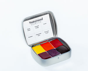 Warm Botanical Palette - 6