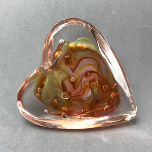 Heart Paperweight