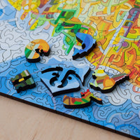 Puzzle - Falling by Mandy Budan