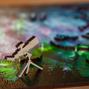 Puzzle - The Skyline Was Beautiful On Fire