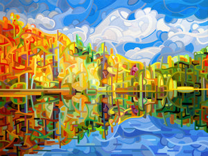 Puzzle - Falling by Mandy Budan