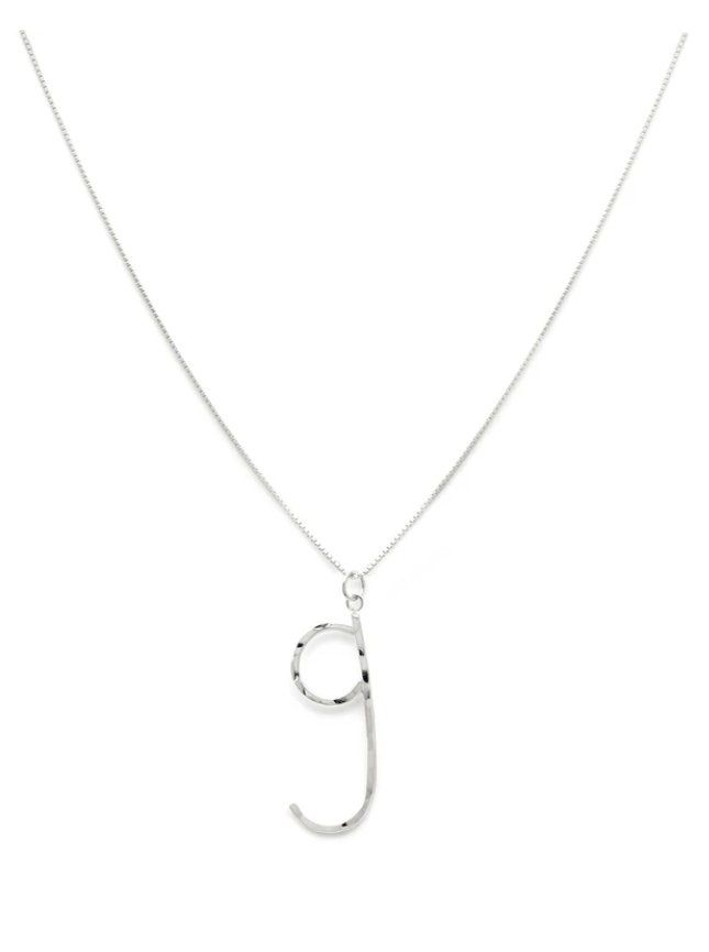 Alphabet Pendant g
