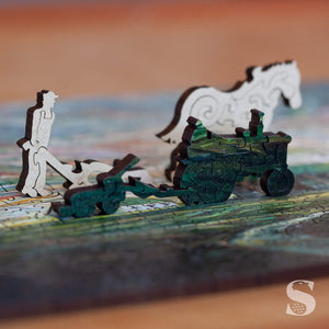 Puzzle - Morning by Steve Coffey
