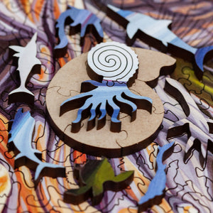 Puzzle - Badlands to the Bone