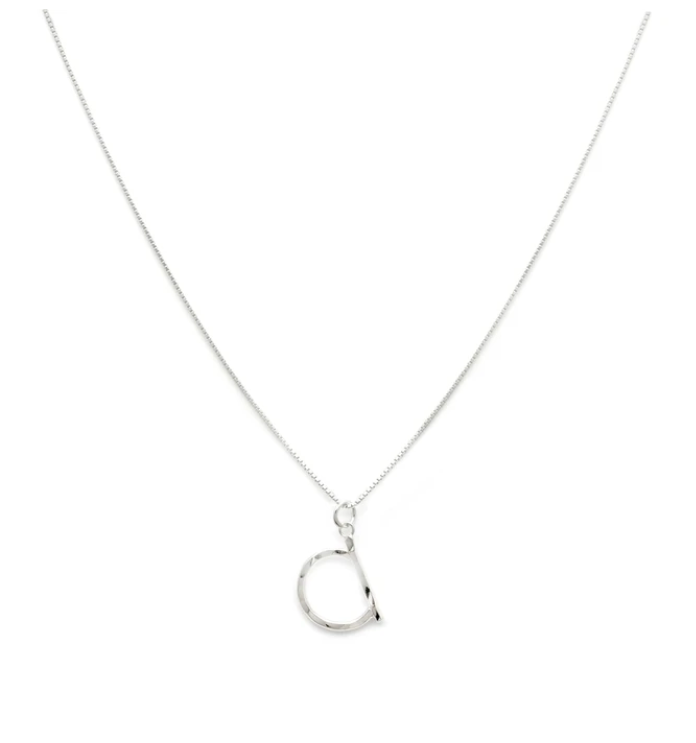 Alphabet Pendant a