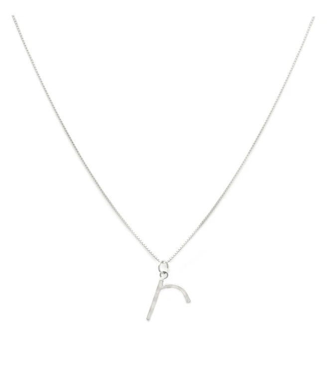 Alphabet Pendant r
