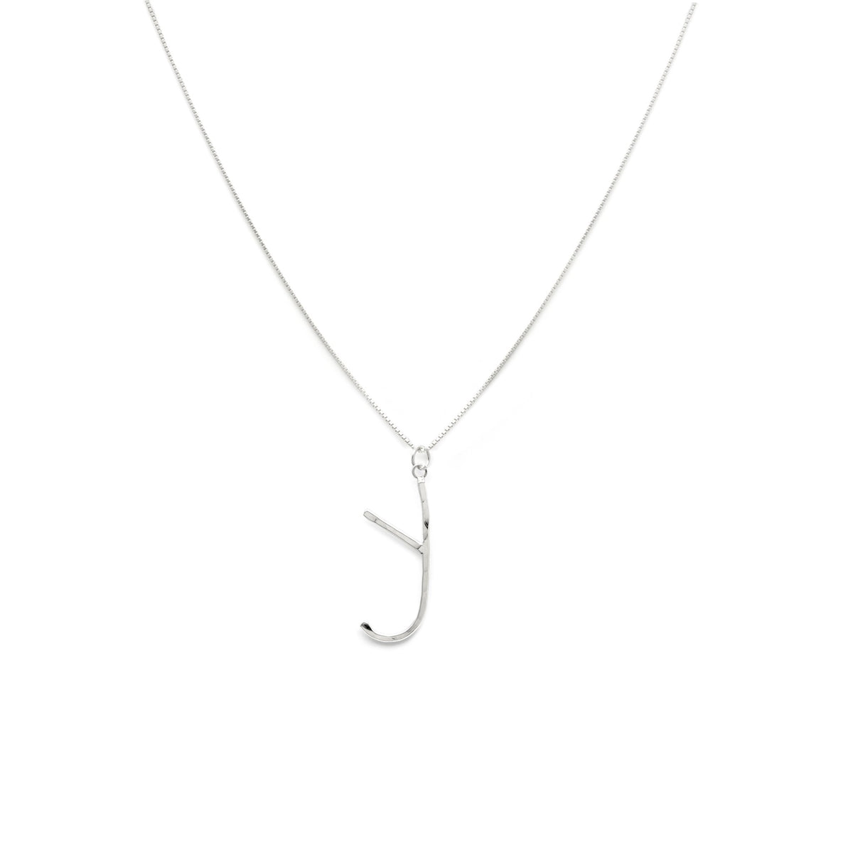 Alphabet Pendant y