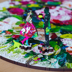 Puzzle - Bursting Blooms