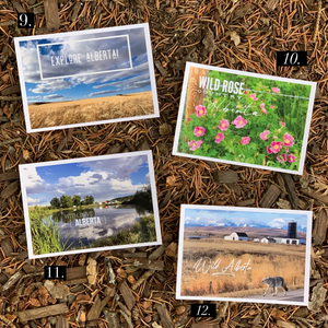 Alberta Loves You Postcard - Any 5 for $10
