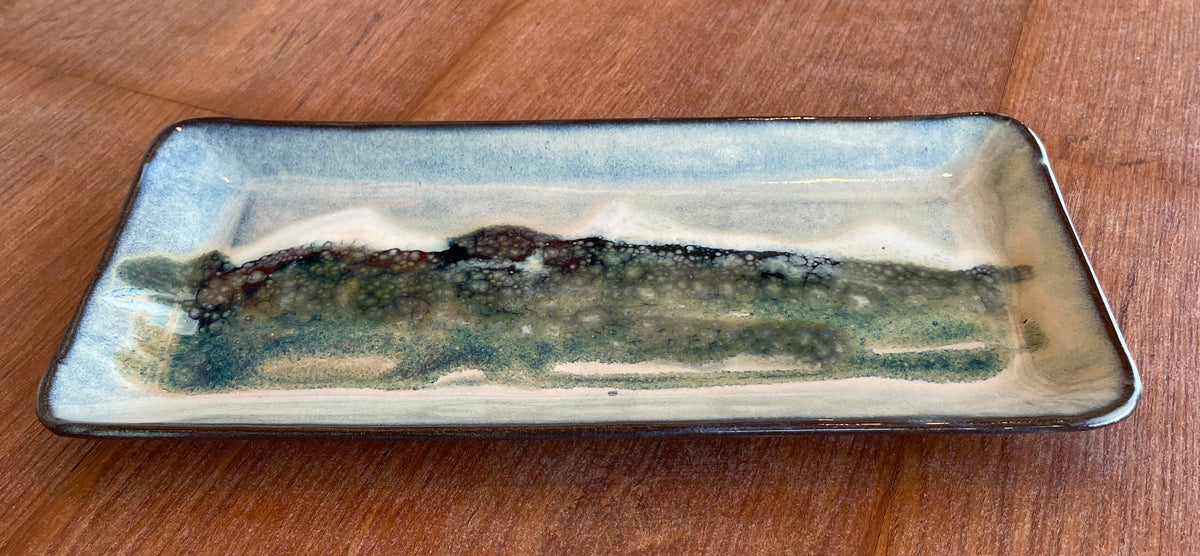 Rectangular Platter - Mountain Mist