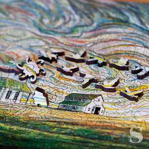 Puzzle - Morning by Steve Coffey