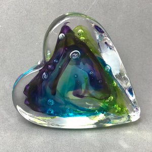 Heart Paperweight