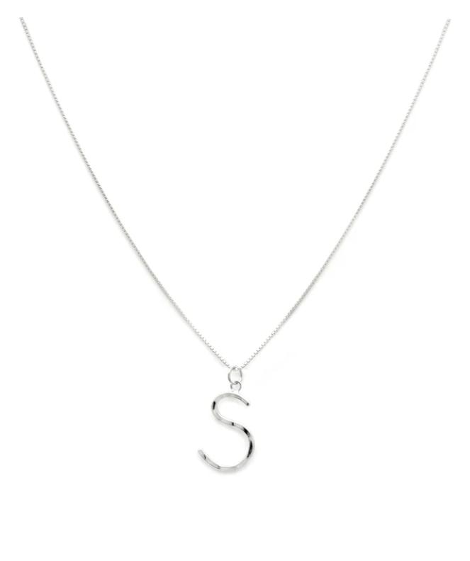 Alphabet Pendant s