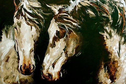 Cahoots Giclee