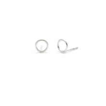 Tiny Circle Studs