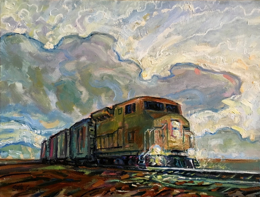 Paint Travels | New works in oil by Steve Coffey | Opens September 28, 2019