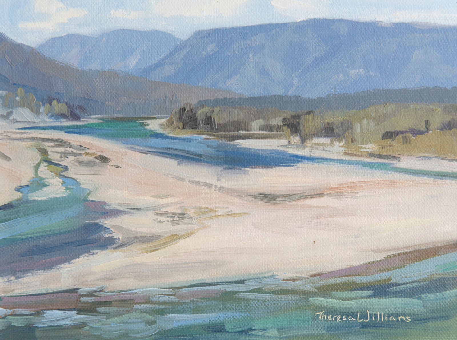 Today Is A Good Day | New works by Theresa Williams