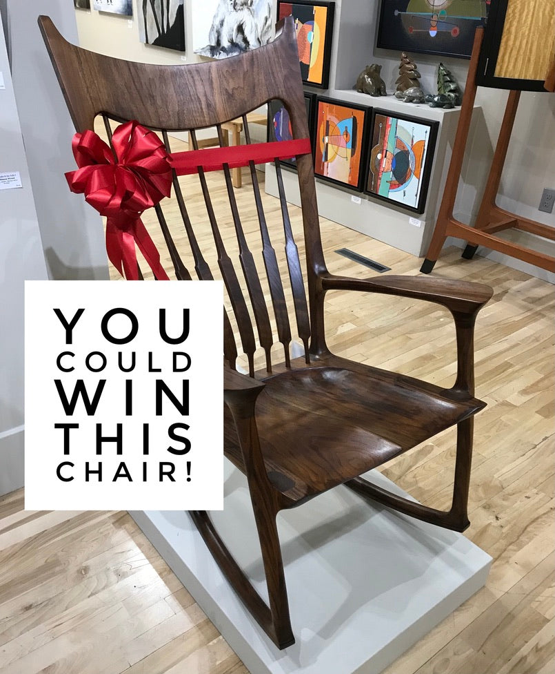 WIN THE ROCKER BY DALLAS GARA