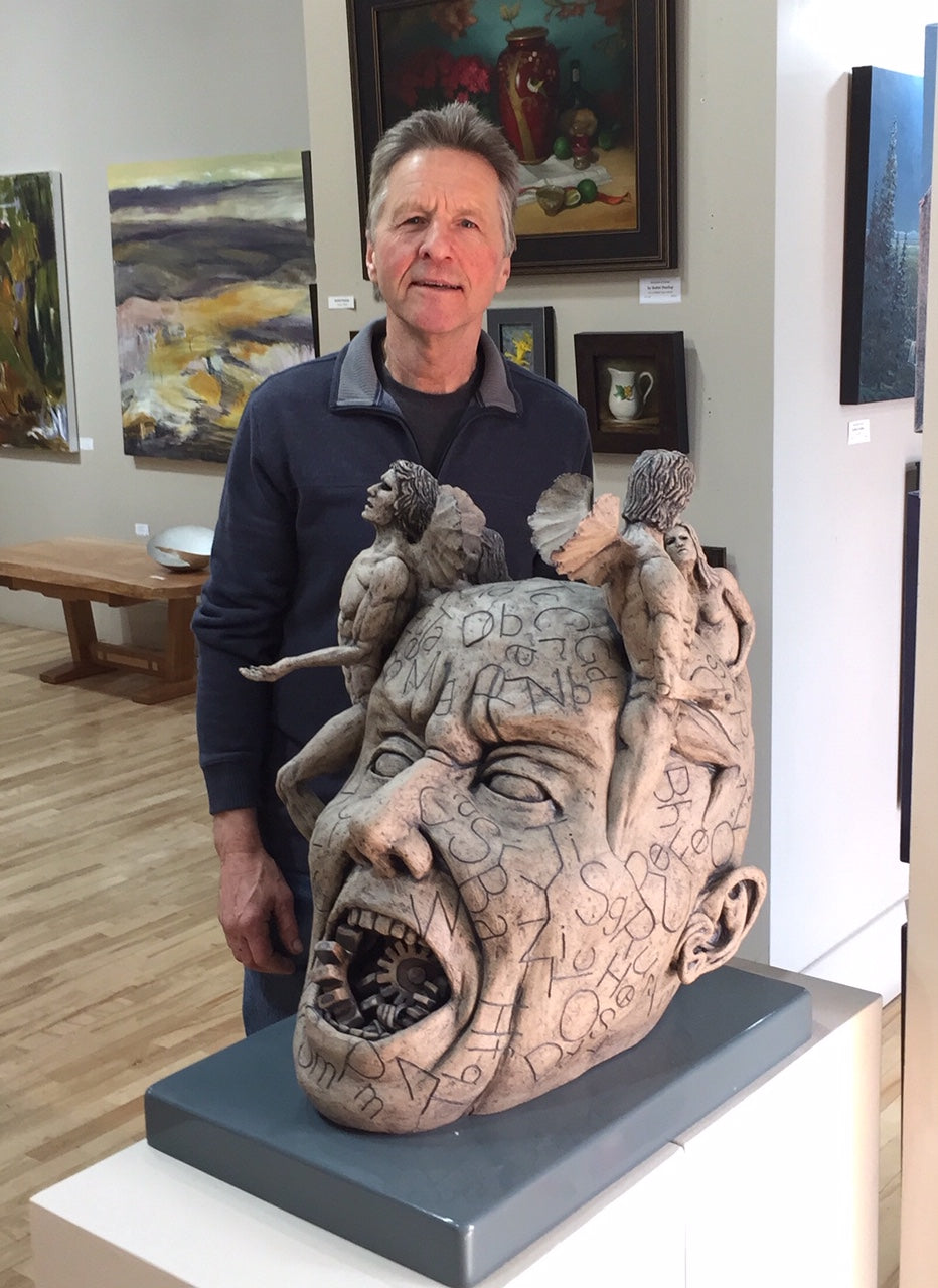 Studio Visit with Feature Artist David Barnes