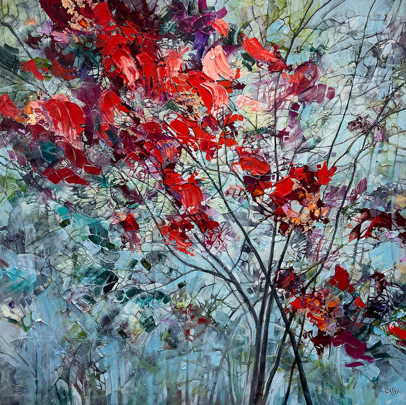 When I See Music | new works in oil by Cecile Albi