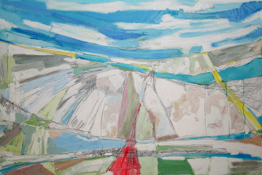The Earth Lets Me Breathe: Paintings by Frances Marina Vettergreen
