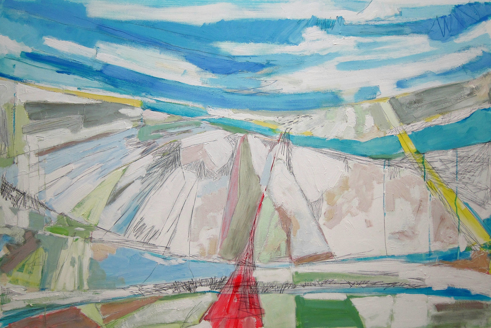 The Earth Lets Me Breathe: Paintings by Frances Marina Vettergreen