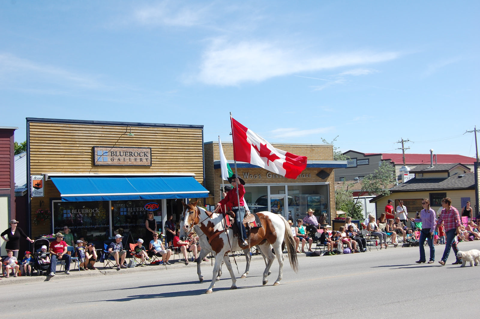 Small Town/Big Parade + Artist Demos in the Gallery | June 4, 2016