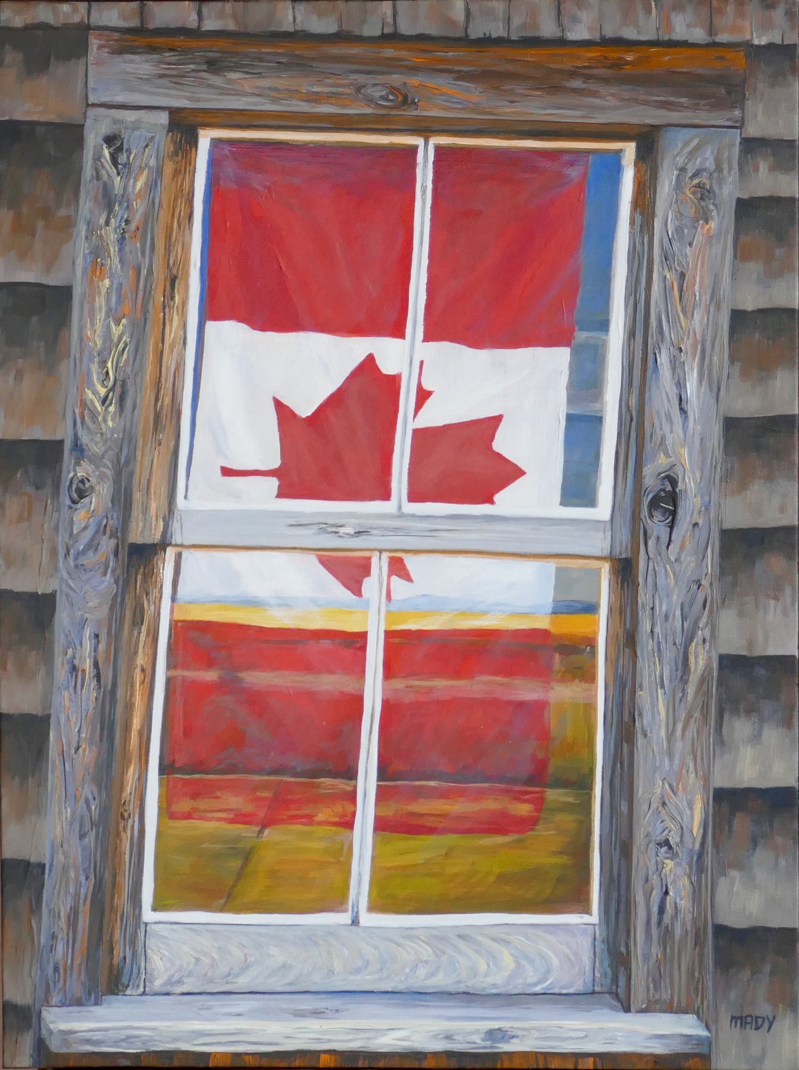 This Canadian Place | New works by Blanca Botero-Feuntes & Mady Thiel-Kopstein | Opens September 29, 2017