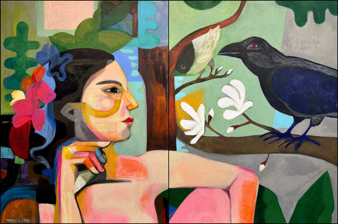A New Earth | New works by Tyrrell Clarke