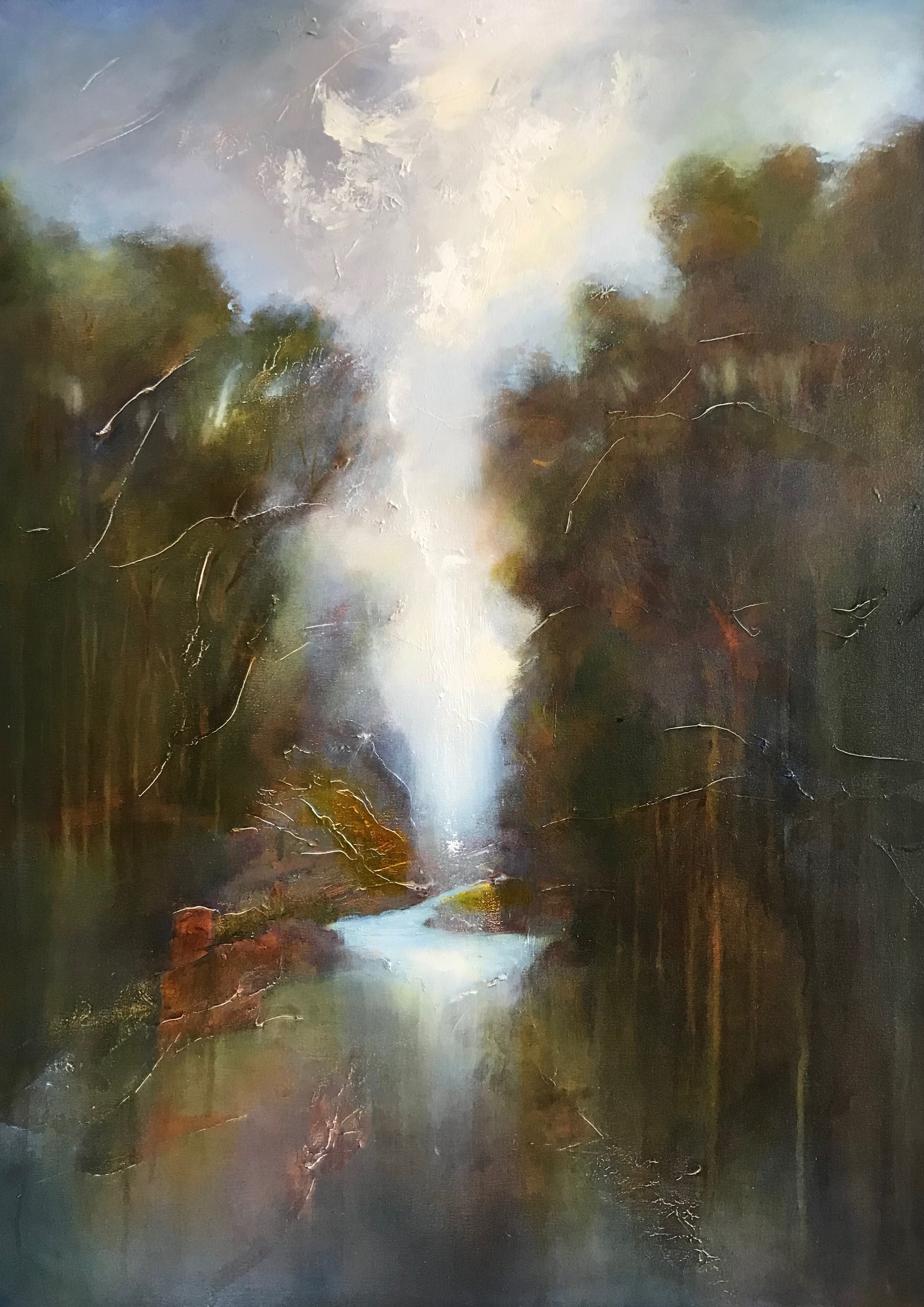 The Way of The Water | New works by Darlene Lobos