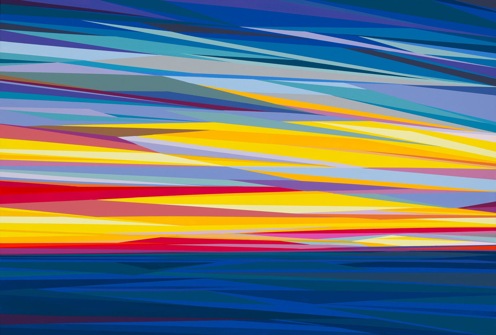 OUT OF THE BLUE | NEW WORKS IN ACRYLIC BY BILLIE RAE BUSBY