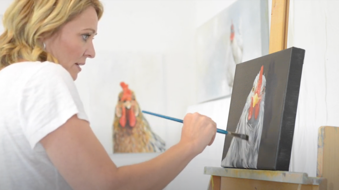 Artists of Bluerock Gallery | Meet Kristine Andrea