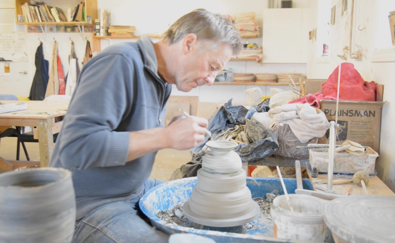 Artists of Bluerock Gallery | Meet David Barnes