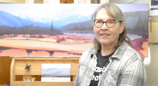 Artists of Bluerock Gallery | Meet Theresa Williams