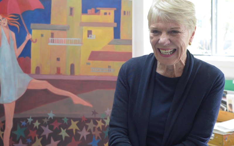 Artists of Bluerock Gallery | Meet Audrey Mabee