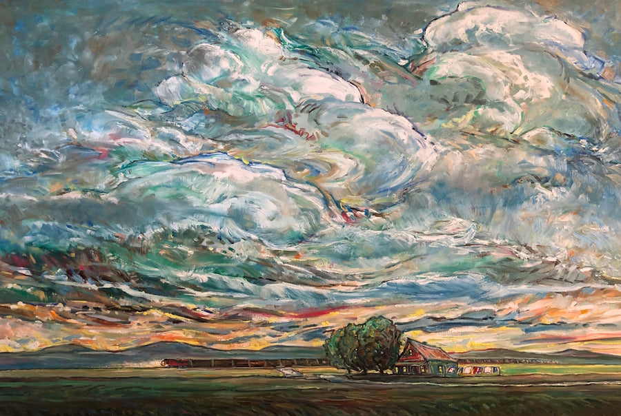 Shine Season | New works in oil by Steve Coffey