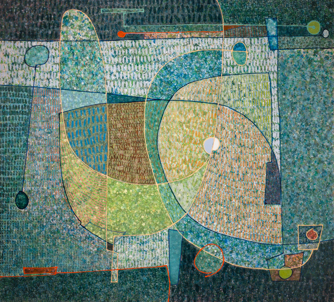 Flights | New works in acrylic by Verna Vogel