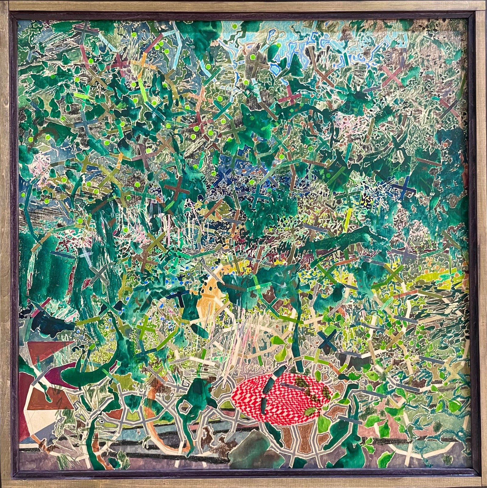 God is Alive, Magic is Afoot | New works in mixed media by Dirk van Wyk