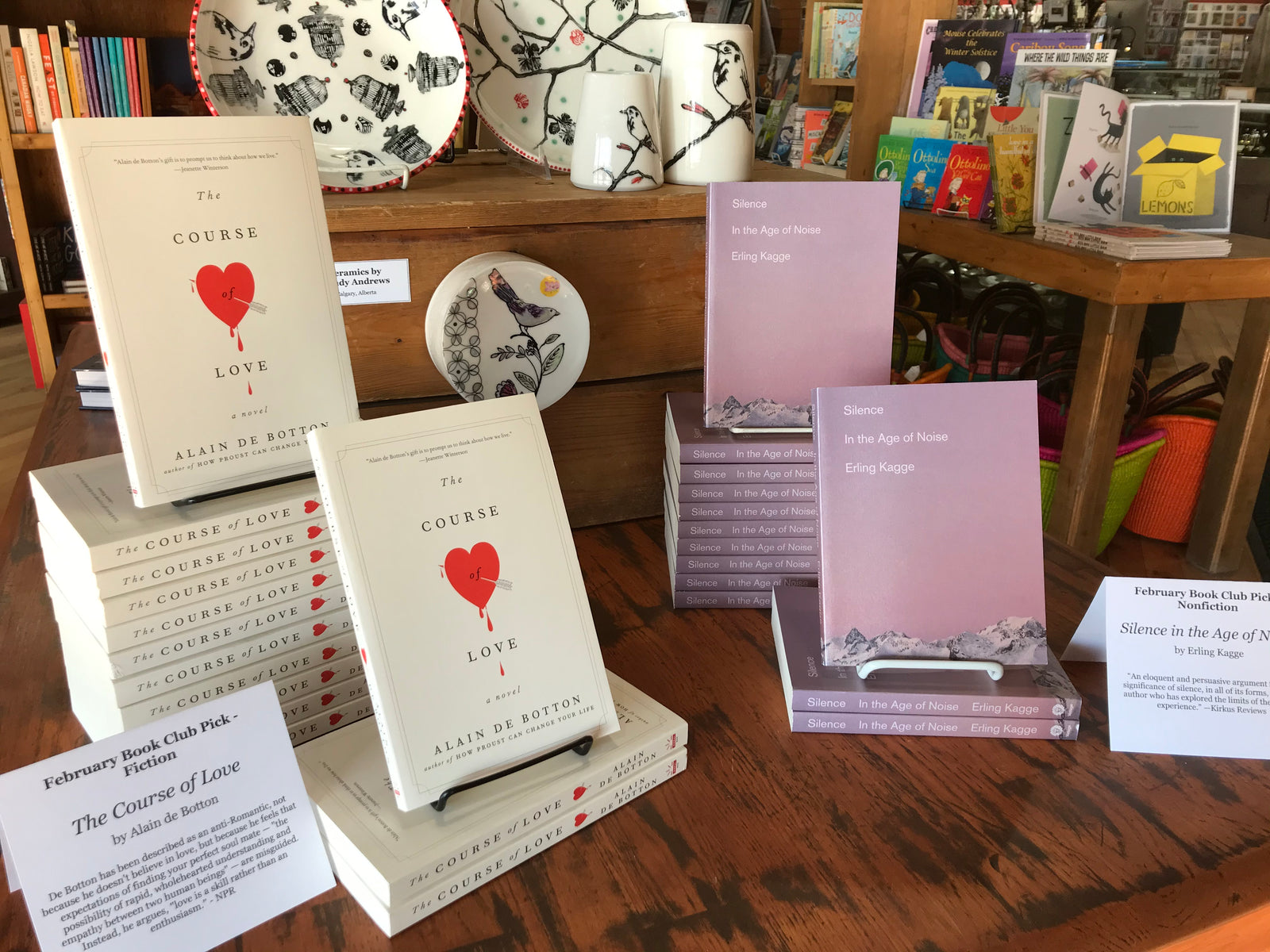 February Book Club Reads