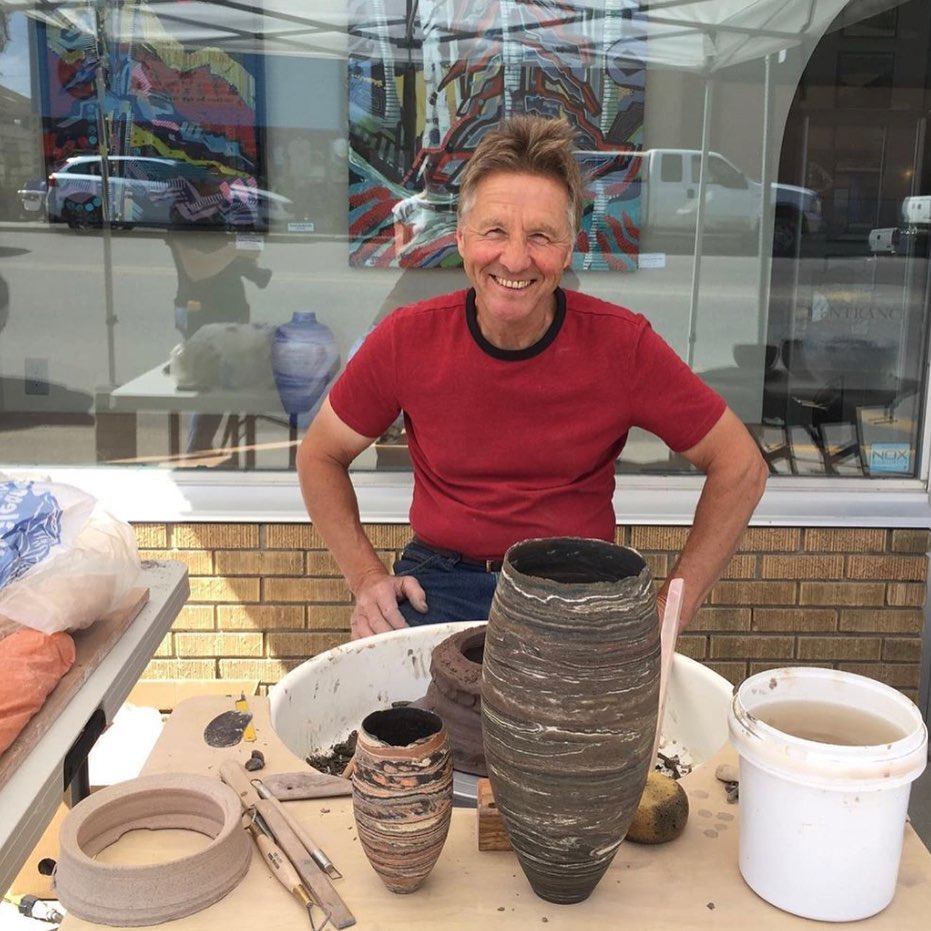 David Barnes Ceramics Demo - Saturday, July 4 1-4 p.m.