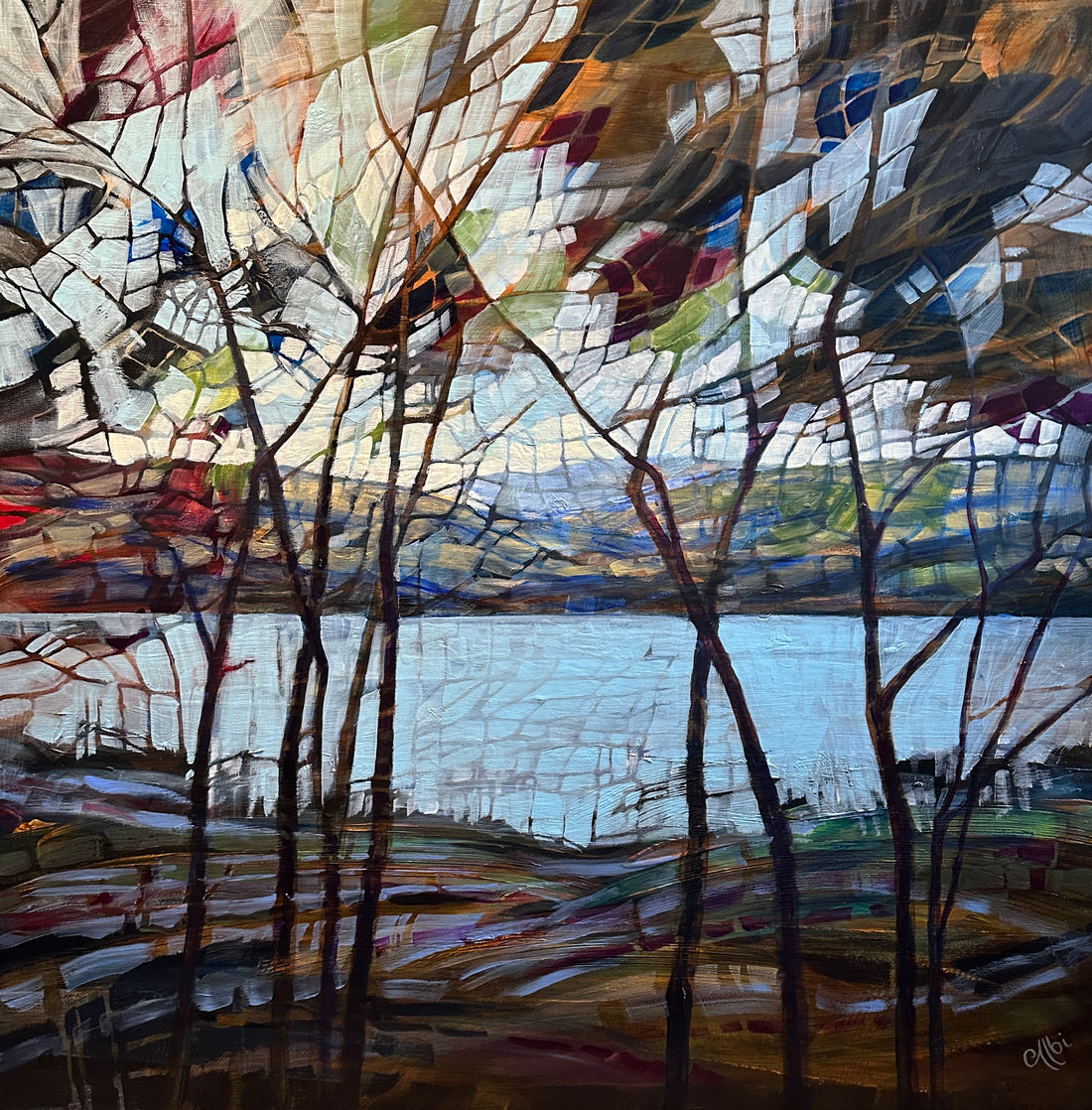 Graced | New Works in Acrylic by Cecile Albi