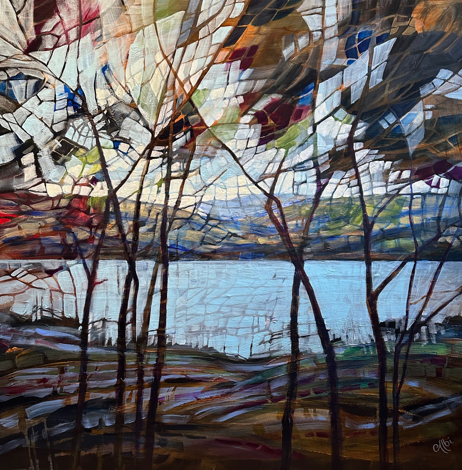 Graced | New Works in Acrylic by Cecile Albi