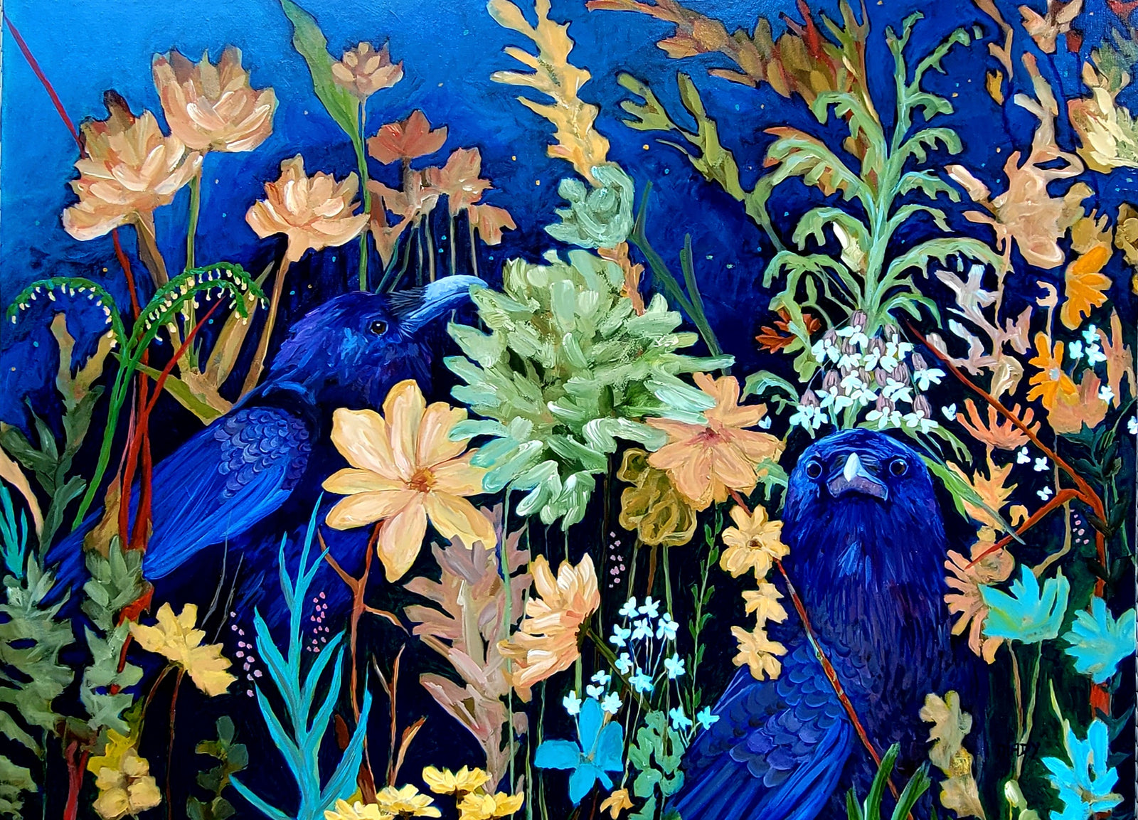 Brushstrokes of My Days | New Works in Acrylic by Mady Thiel-Kopstein