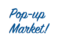 Sunday September 29 - Pop-up Market at Bluerock