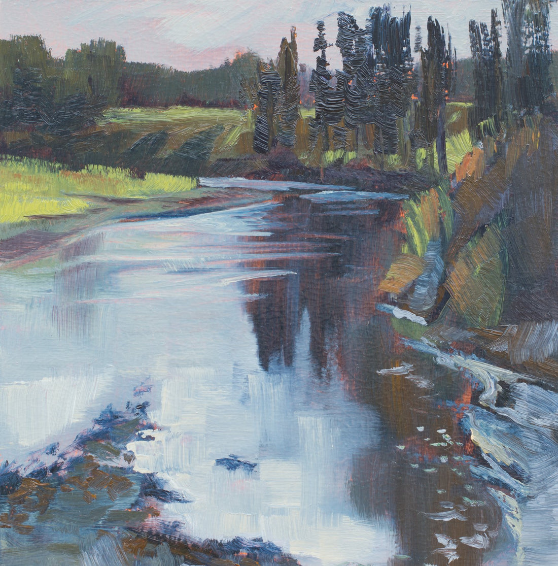 Weaving Water by Theresa Williams