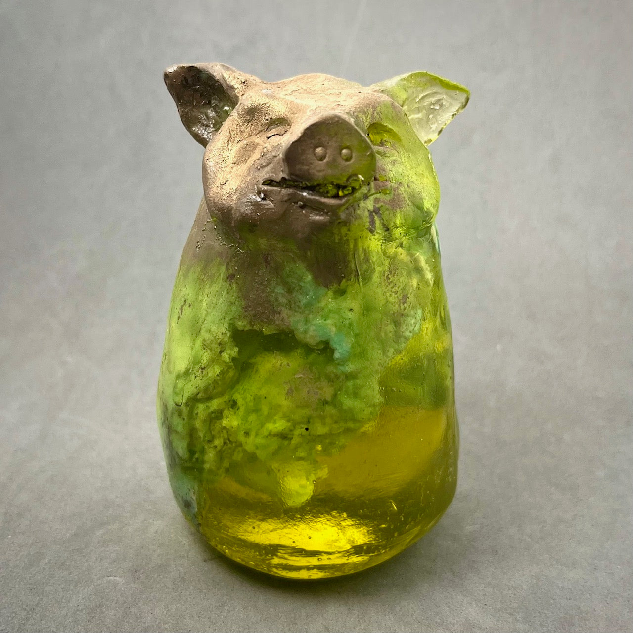 Modern Relic: Green Pig