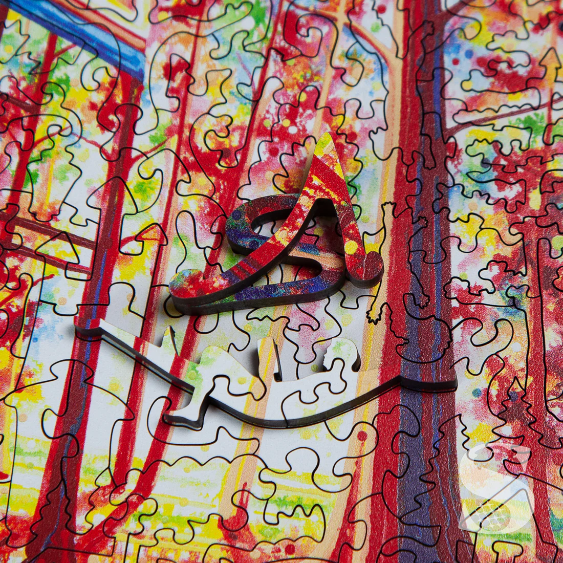 Puzzle - Urban Treehouse