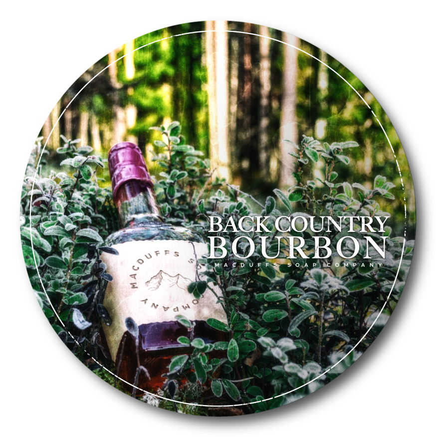 Shave Soap - Backcountry Bourbon
