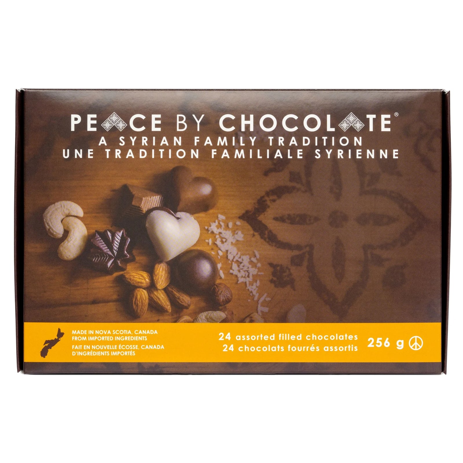 24 Peace Chocolate Box Assorted