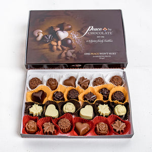 24 Peace Chocolate Box Assorted